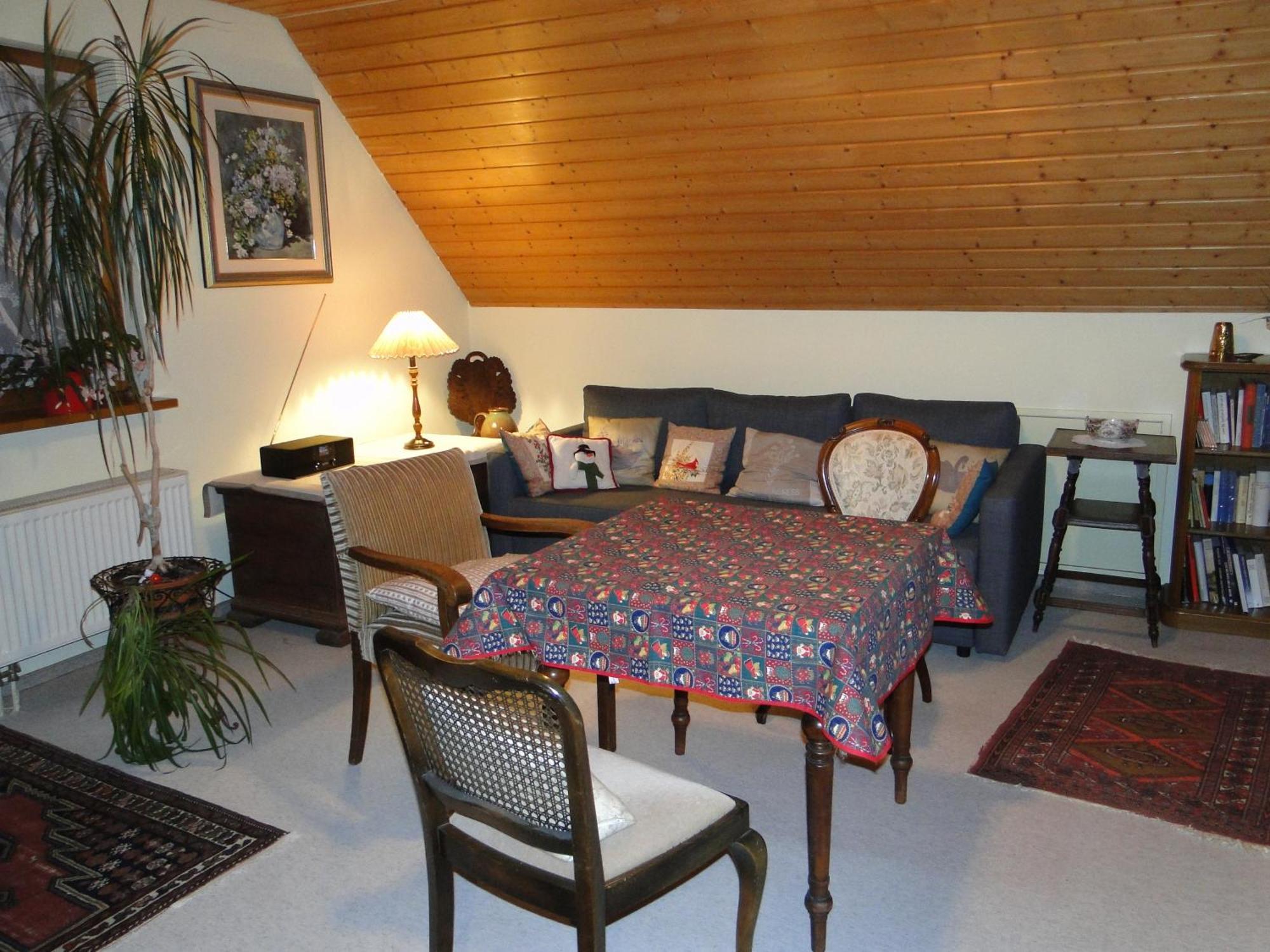 שליץ Ferienwohnung Am Schlosspark מראה חיצוני תמונה